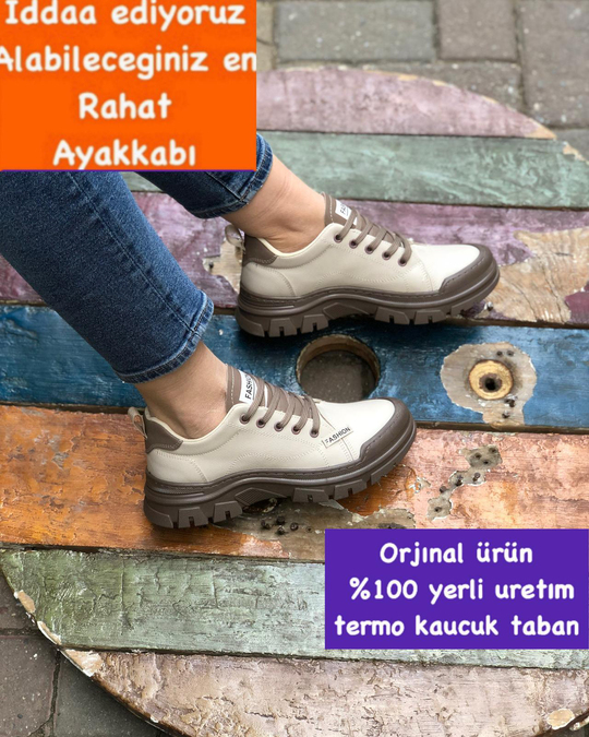 Buğra erol Ortopedik Tabanlıklı Spor Ayakkabı comforia-486513