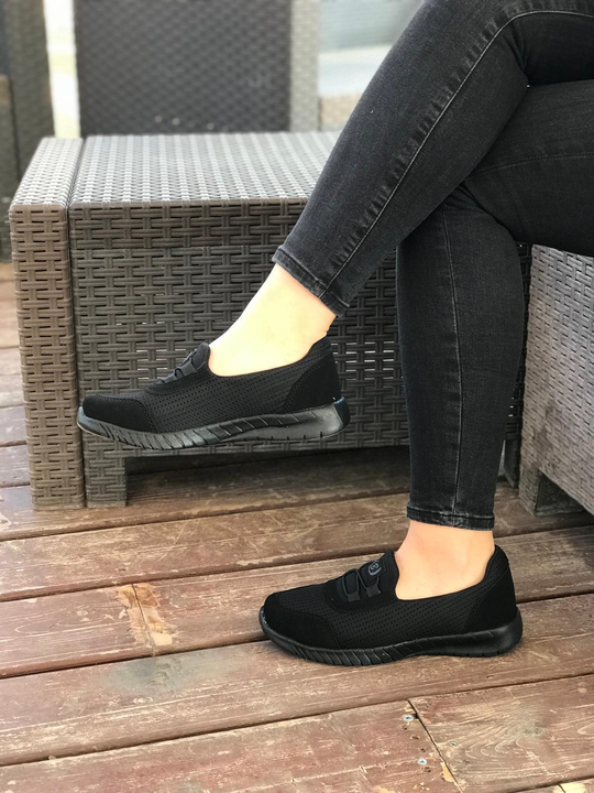 Buğra erol Ortopedik Tabanlıklı Spor babet Ayakkabı BS