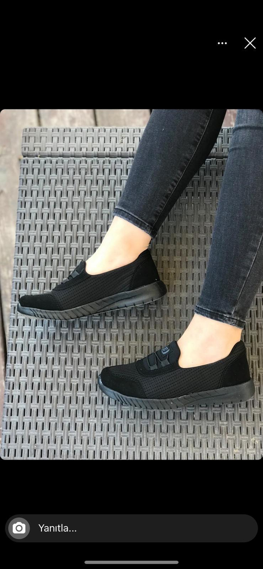 Buğra erol Ortopedik Tabanlıklı Spor babet Ayakkabı BS