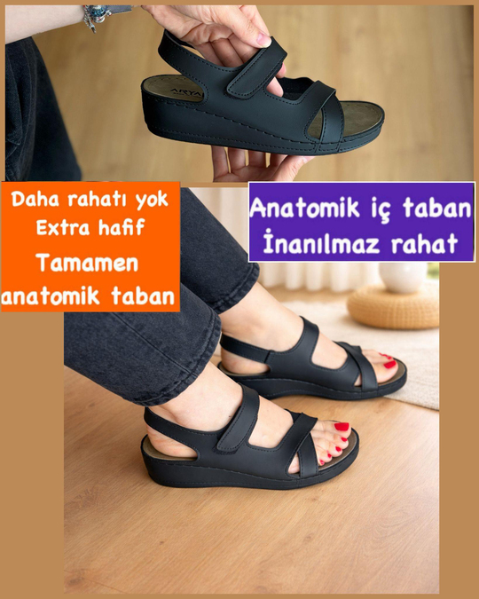 buğra erol özel taban anatomik sandelet siyah alyse