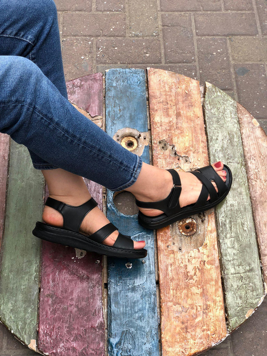 Buğra erol özel tabanlı sandalet zenda