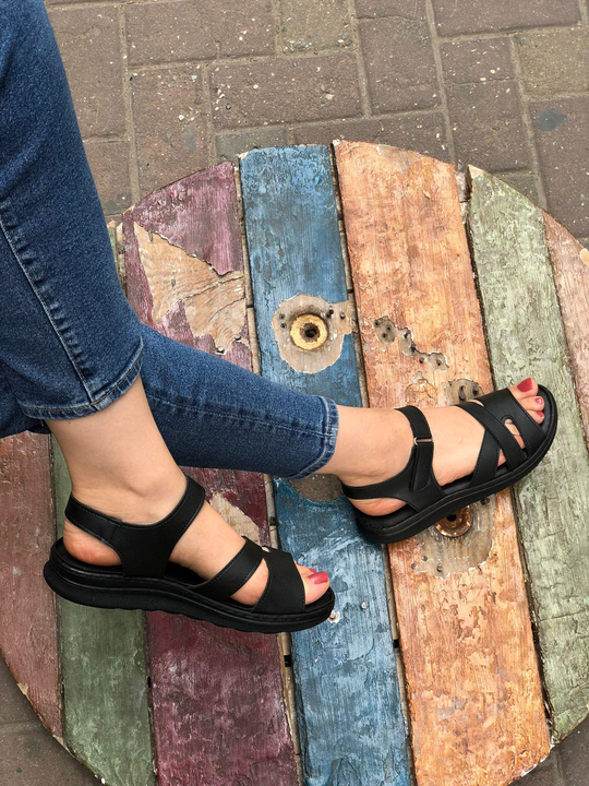 Buğra erol özel tabanlı sandalet zenda