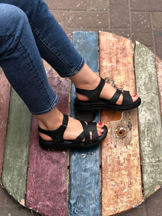 Buğra erol özel tabanlı sandalet zenda