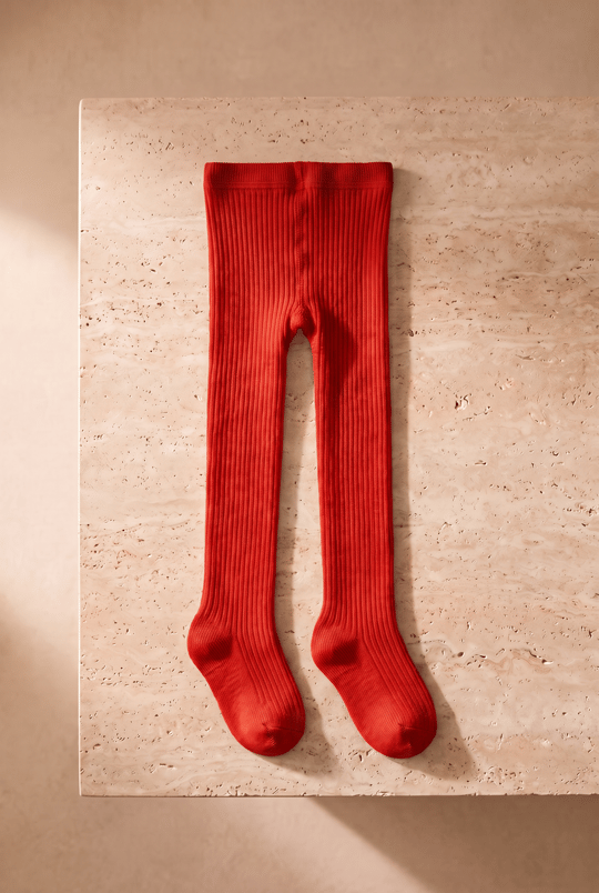 Dream Çocuk Külotlu Çorap Kırmızı