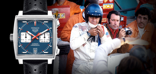 Steve mcqueen heuer monaco sale
