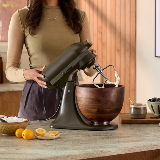 KitchenAid Artisan Design 4,8 L Stand Mikser 5KSM180WSEEG - Evergreen