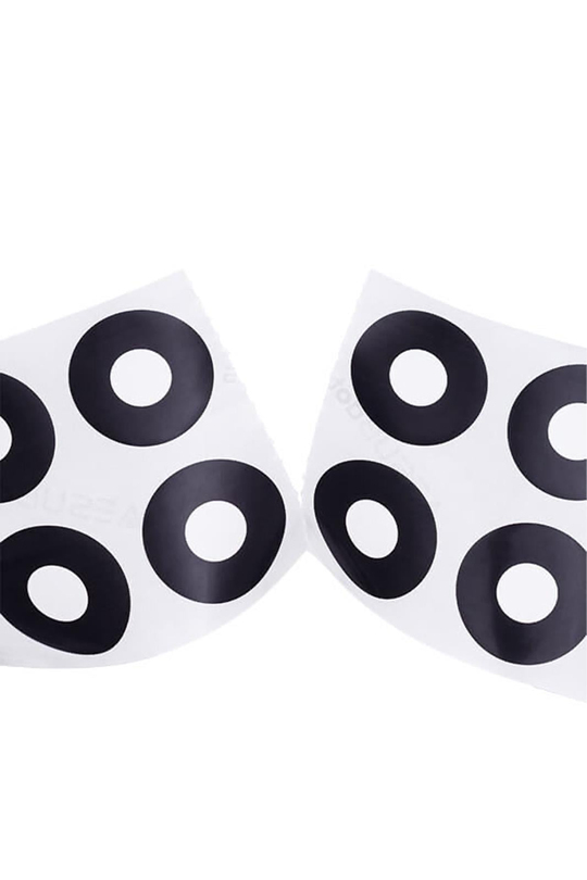 AESUBdots - Targets Retro Easy 3 mm