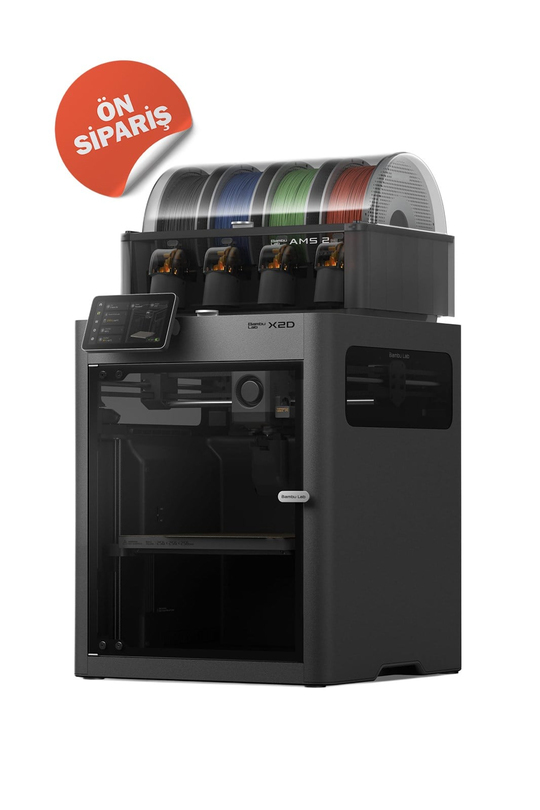 Bambu Lab X2D AMS Combo 3D Yazıcı (Ön Sipariş)