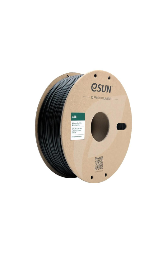 Esun ABS+ Filament Siyah