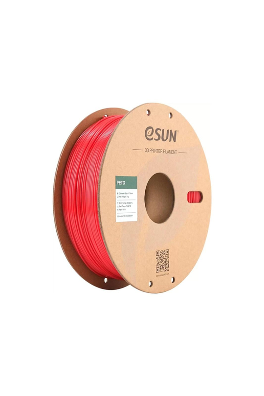Esun PETG Filament Düz Kırmızı