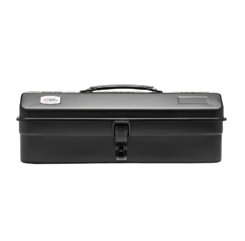 Toyo Steel Y-350 Tool Storage Box Black Metal Saklama Kutusu