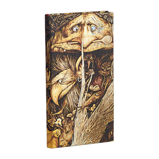 Paperblanks Mischievous Creatures Slim Çizgili Defter