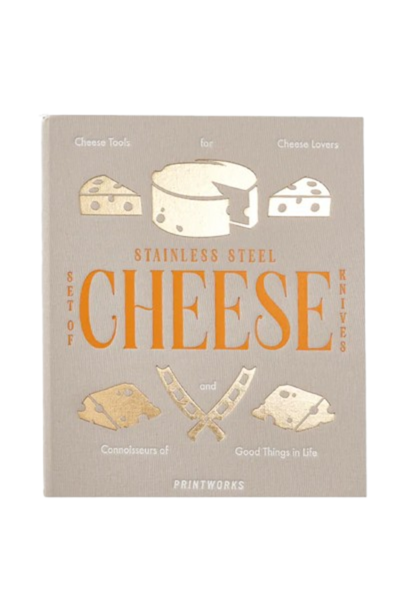 Printworks The Essentials Tool Set - Cheese Seti 