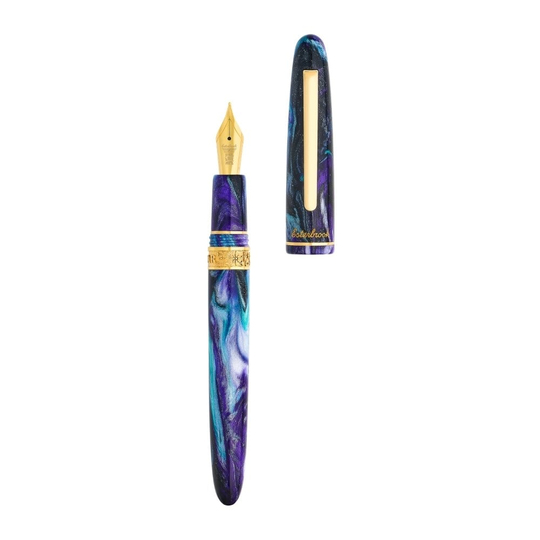 Esterbrook x Ferris Wheel Press Limited Edition Rockstar Dolma Kalem F Uç