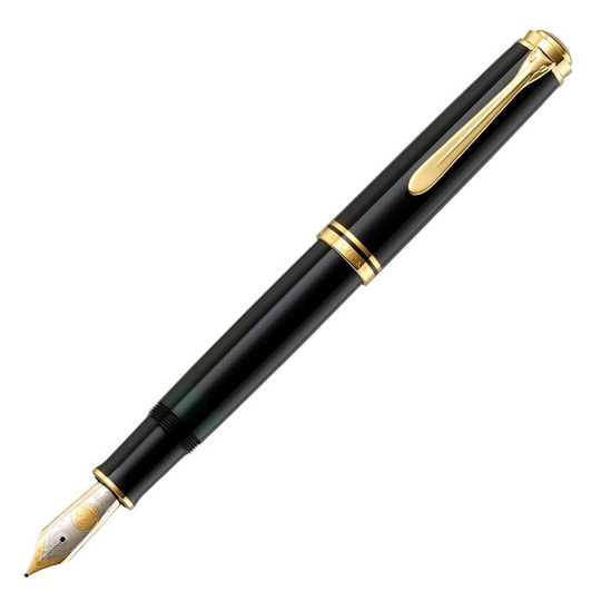 Pelikan Souveran M800 Dolma Kalem Siyah B Uç