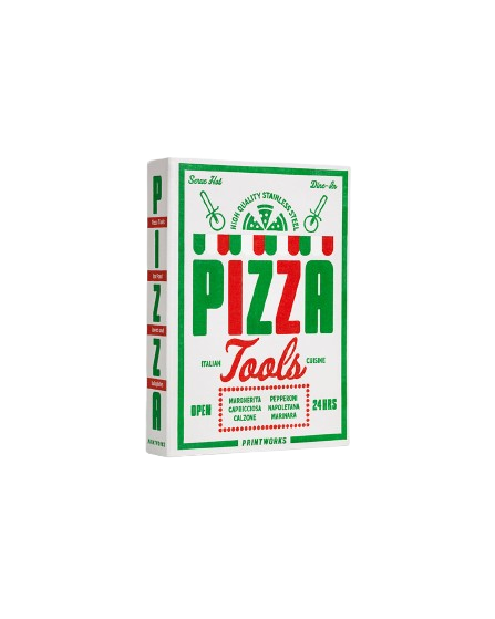 Printworks The Essentials - Pizza Seti