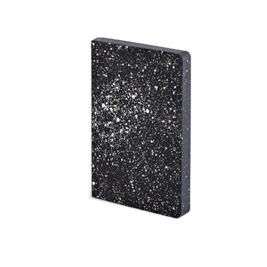 Nuuna Gri Noktalı A6 Defter Milky Way