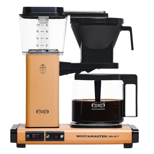 Moccamaster KBG Select Filtre Kahve Makinesi Apricot