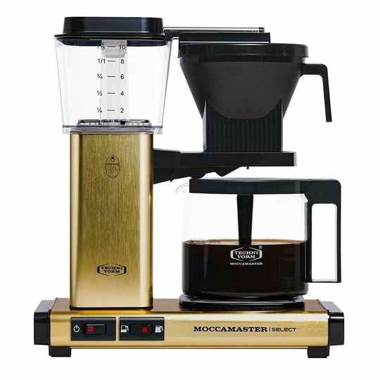 Moccamaster KBG Select Filtre Kahve Makinesi Orman Yeşili