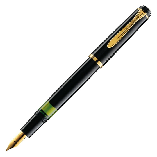 Pelikan M205 Dolma Kalem Mürekkep Set B Olivine
