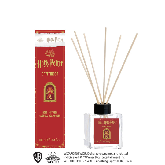 Harry Potter Gryffindor Çubuklu Oda Kokusu 100 ml