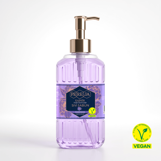 Pereja Kaşmir Doğal Zeytinyağlı Sıvı Sabun 500 ml