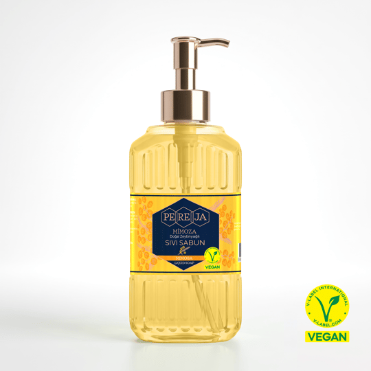 Pereja Mimoza Doğal Zeytinyağlı Sıvı Sabun 500 ml