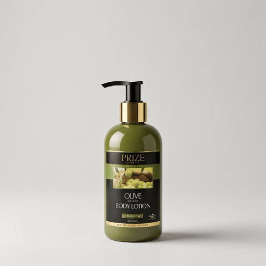 Prize Cosmetics Doğal Zeytin Yağlı Vücut Losyonu 265 ml