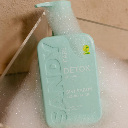 Sandy Detox Sıvı Sabun 400 ml