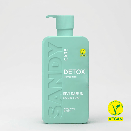 Sandy Detox Sıvı Sabun 400 ml
