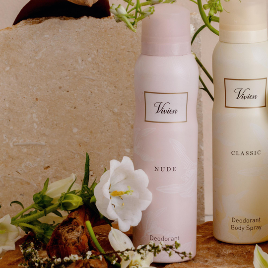Vivien Nude Kadın Deodorant 150 ml