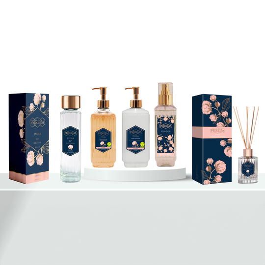 ELIXIR メルティングエッセンス 15本セット Gizemli Misk Hediye Seti - Pereja