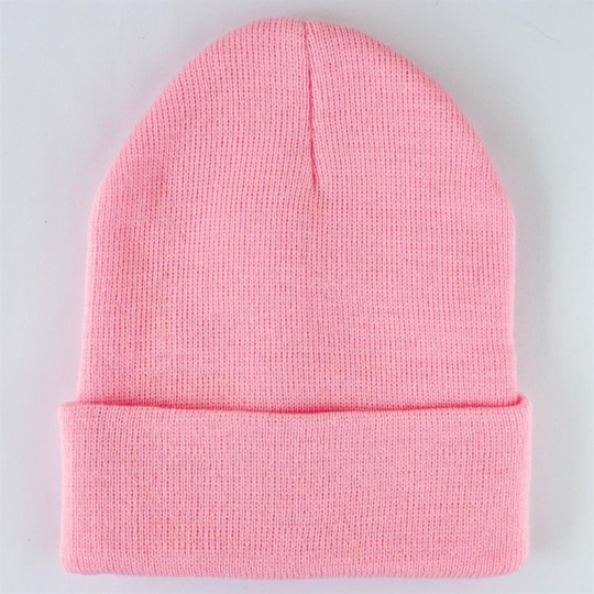 Açık Pembe Bere