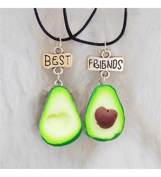 Avokado Bff Kolye