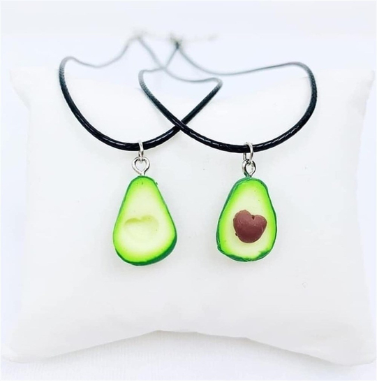 Avokado Bff Kolye