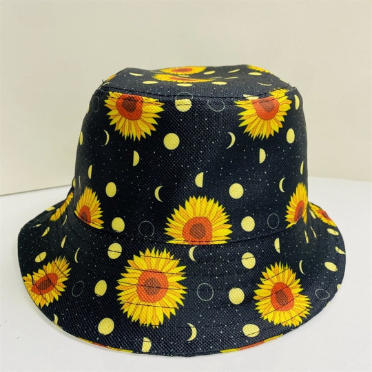 Ayçiçeği Bucket Şapka