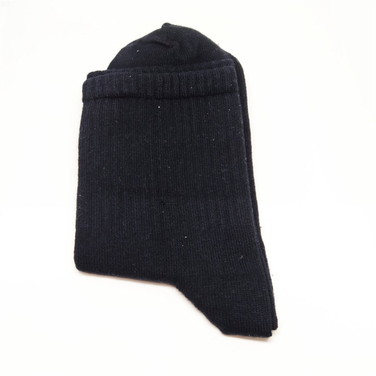 Basic Siyah Çorap