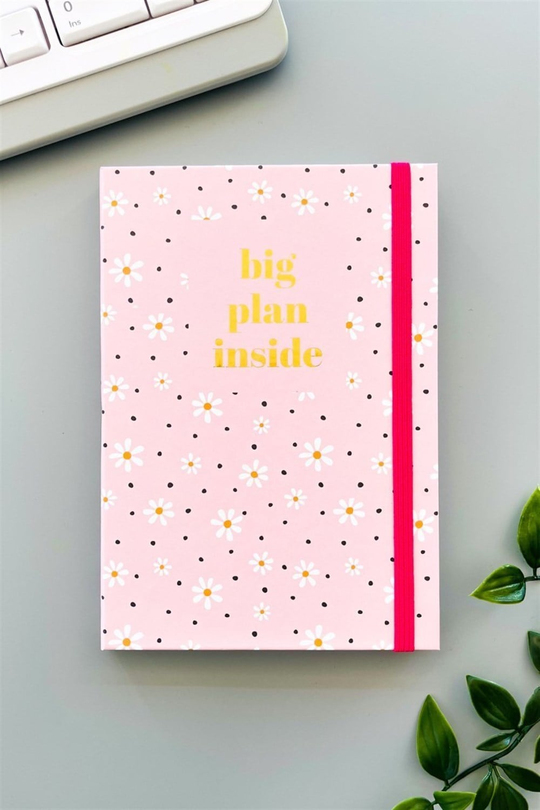 Big Plan Lastikli Defter