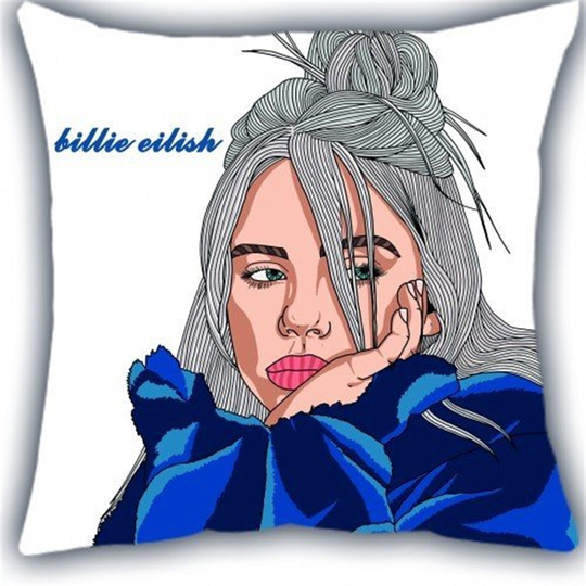 Billie Eilish Yastık