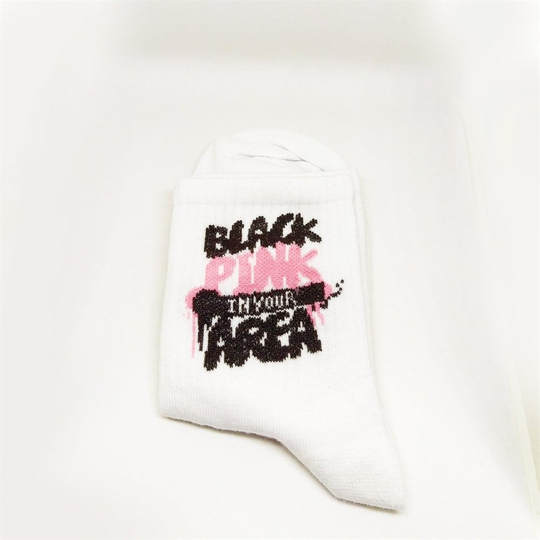 Black Pink Çorap