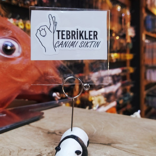 Canımı Sıktın Sticker