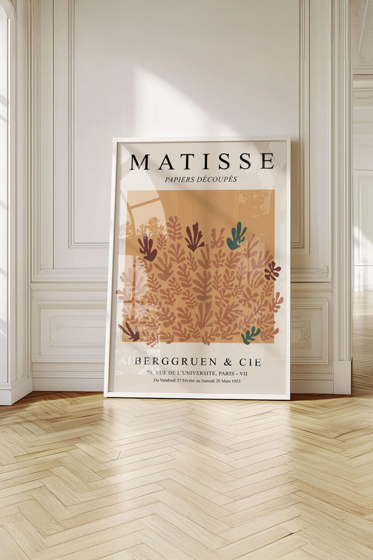 Çerçeveli Matisse 