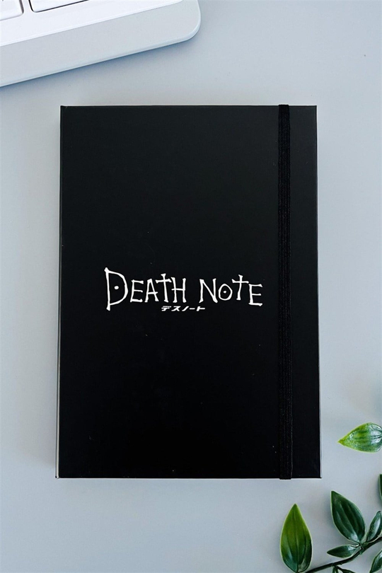 Death Note Lastikli Defter