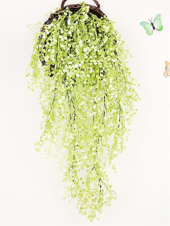 Fairy Core Botanical Pudralı Çınar Sarkan Yapay Çiçek
