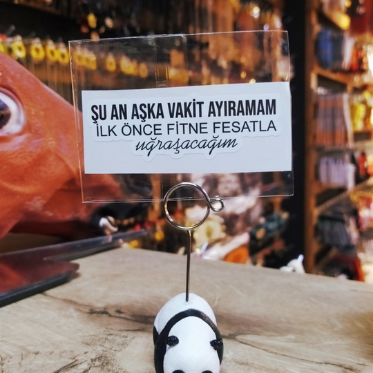 Fitne Fesatla Uğraşacağım Sticker