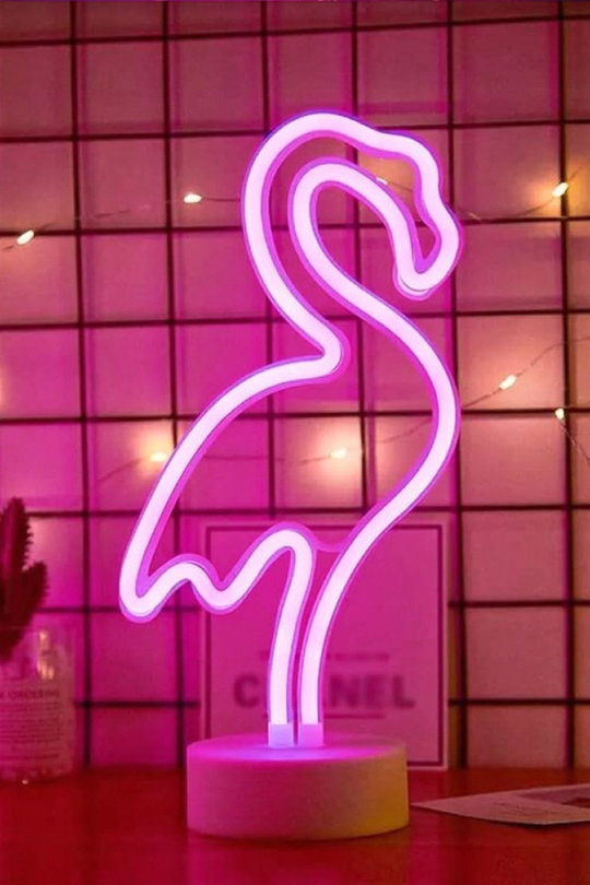 Flamingo Neon Işık