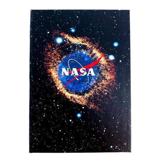 Galaxy Nasa Defter Lastikli Orta Boy