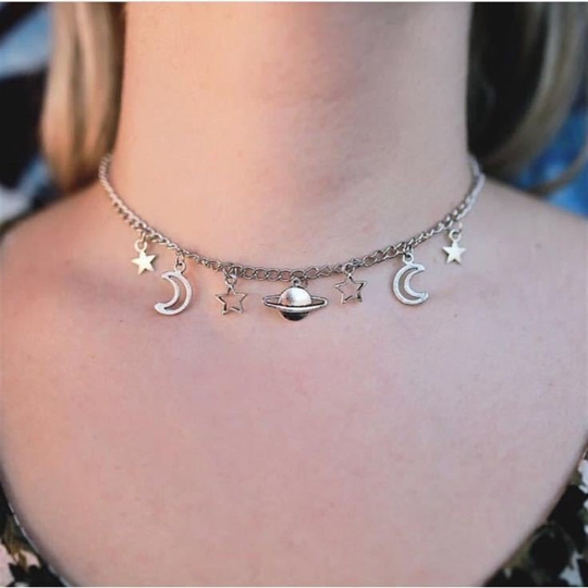 Gezegen Saturn Choker