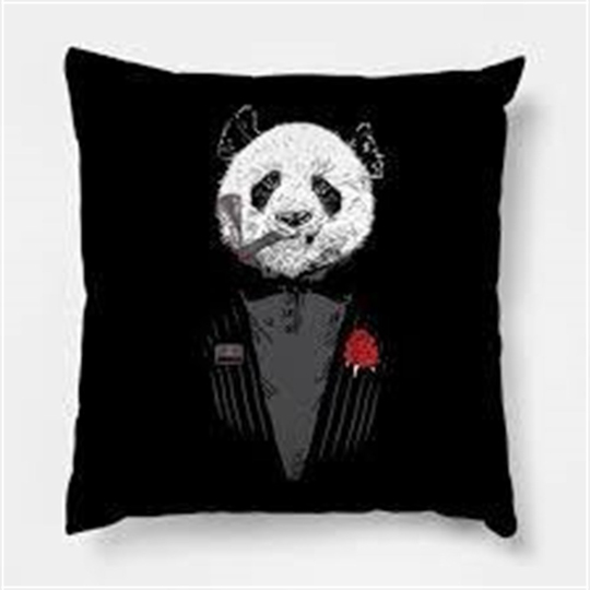 Godfather Panda Yastık