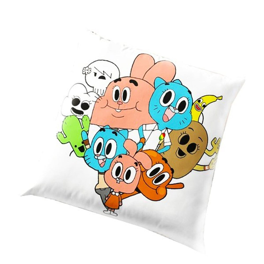 Gumball Darwin Çoklu Yastık
